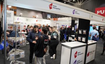 NMTAFE booth at the SkillsWest Expo